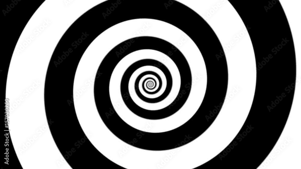 hypnosis spiral effect