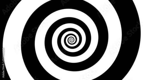 hypnosis spiral effect