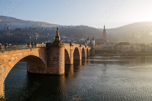 Heidelberger alte Brücke