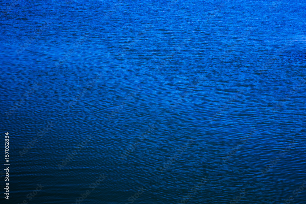 Obraz premium Sea surface aerial view