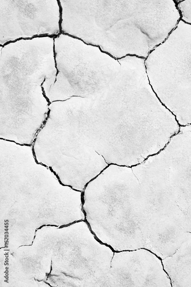 Crack soil texture background Crack soil texture background