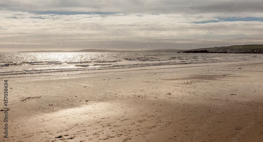 plage de Kinsale, Irlande