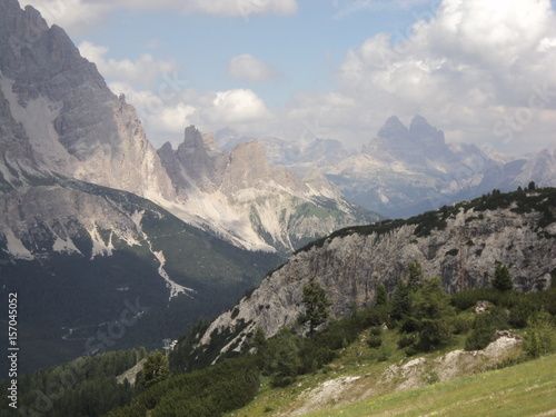 Dolomite Alps Italy