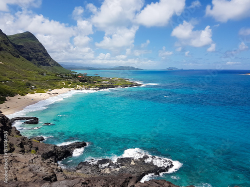 Foto Scenic View of Coast at Makapu'u Point Lookout