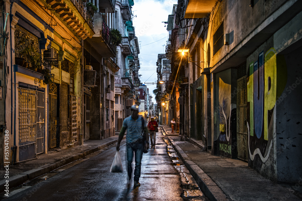 Early morning Havana, Cuba