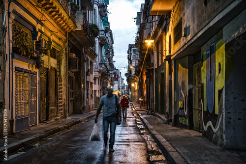 Early morning Havana, Cuba © Gloria