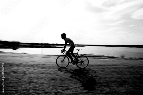 Cyclist photo