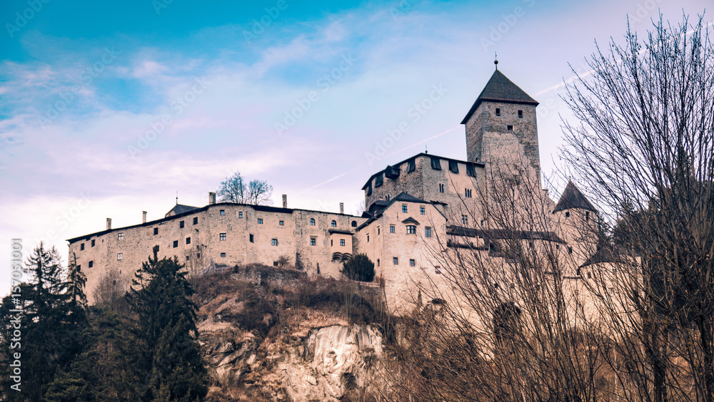 Castle Taufers in Campo Tures, Italy. Castle Taufers in Campo Tures, Italy.