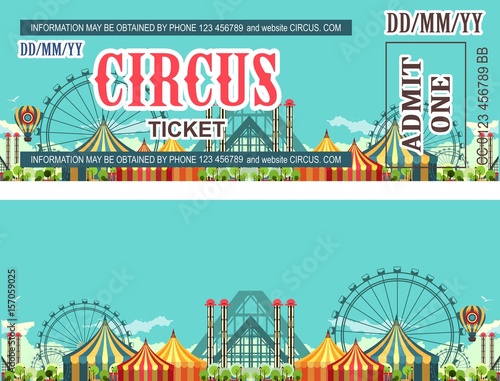 Ticket amusement park