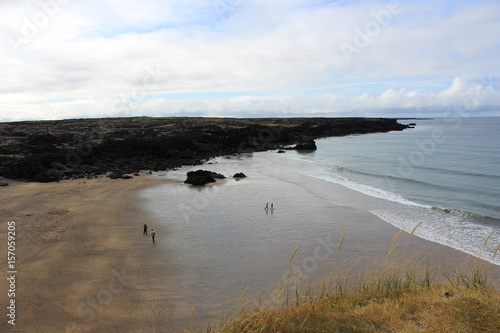 Papier peint Iceland sandbeach