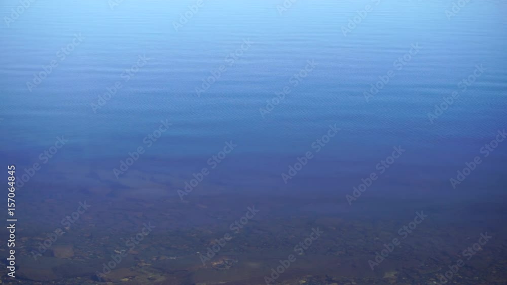 Water in a lake Water in a lake
