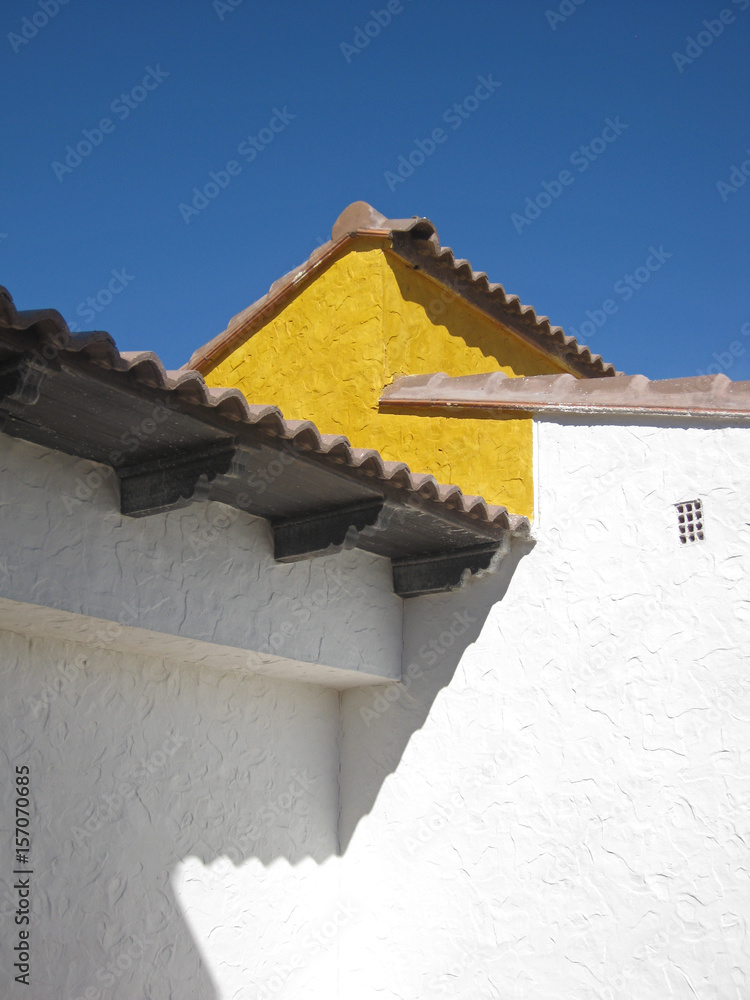 Detalle de casa rural
