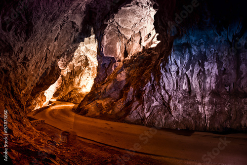 The Cuevona going through, the only access to the village of Cuevas del Agua photo