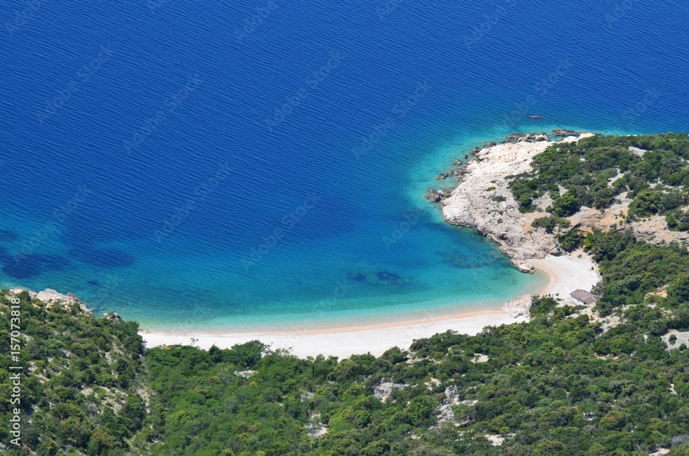 Traumbucht Sveti Ivan, Insel Cres