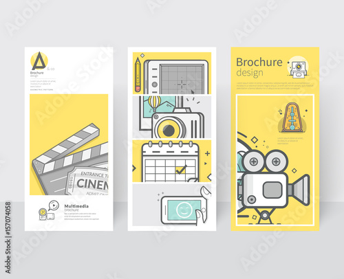 Brochure design templates