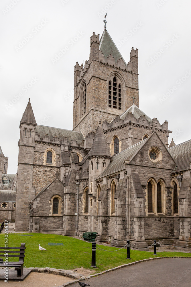 cathédrale Christ Church, Dublin, Irlande