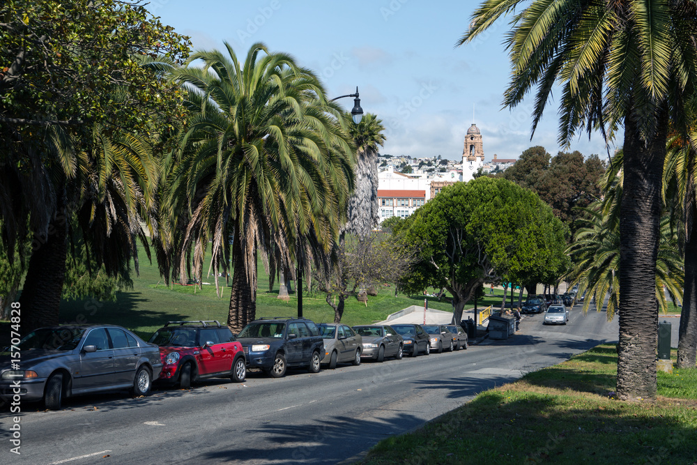 View of San Francisco buildings