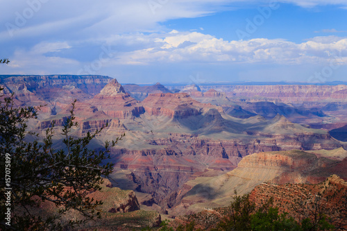 Landscape from Grand Canyon south rim, USA