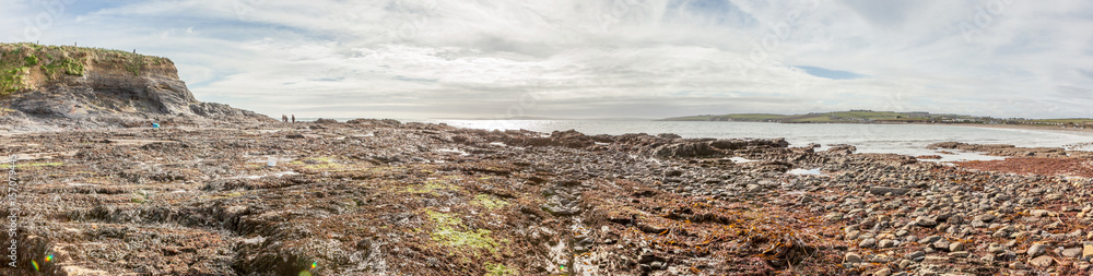 plage de Kinsale, Irlande, plage de Kinsale, Irlande,