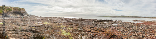 plage de Kinsale, Irlande, 