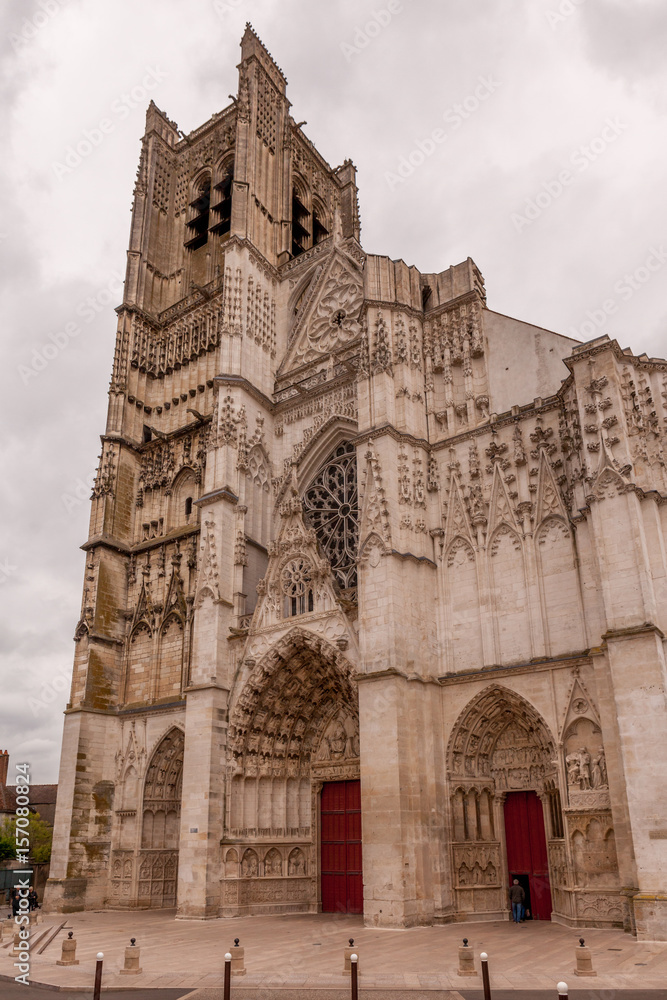 Cathédrale Saint-Etienne, Auxerre, France