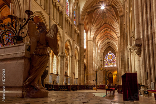 Photos cathédrale saint-étienne, Auxerre, France