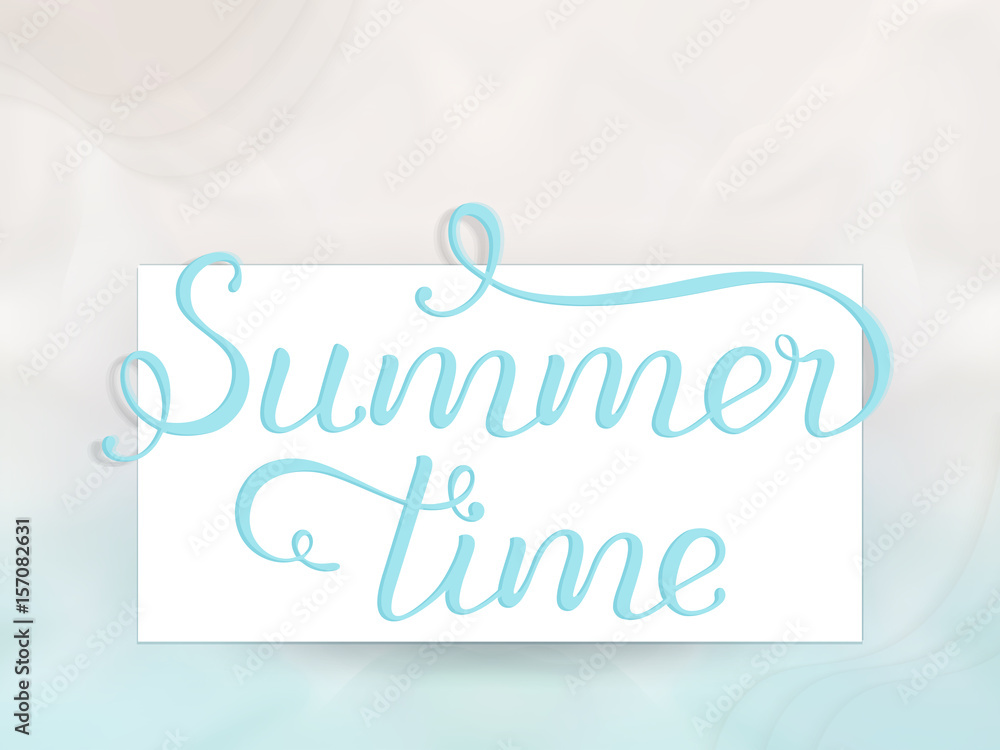 Hand drawn lettering text Hand drawn lettering text