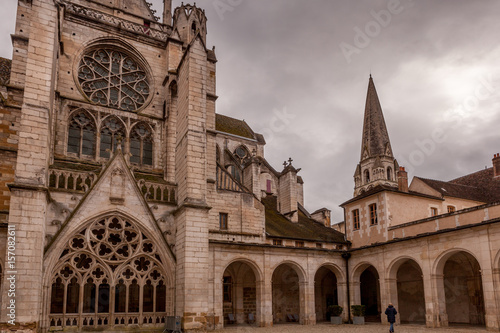 Abbaye Saint-Germain, Auxerre, France
