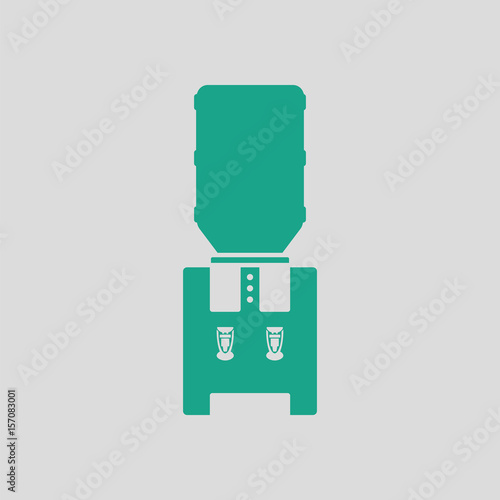 Office water cooler icon
