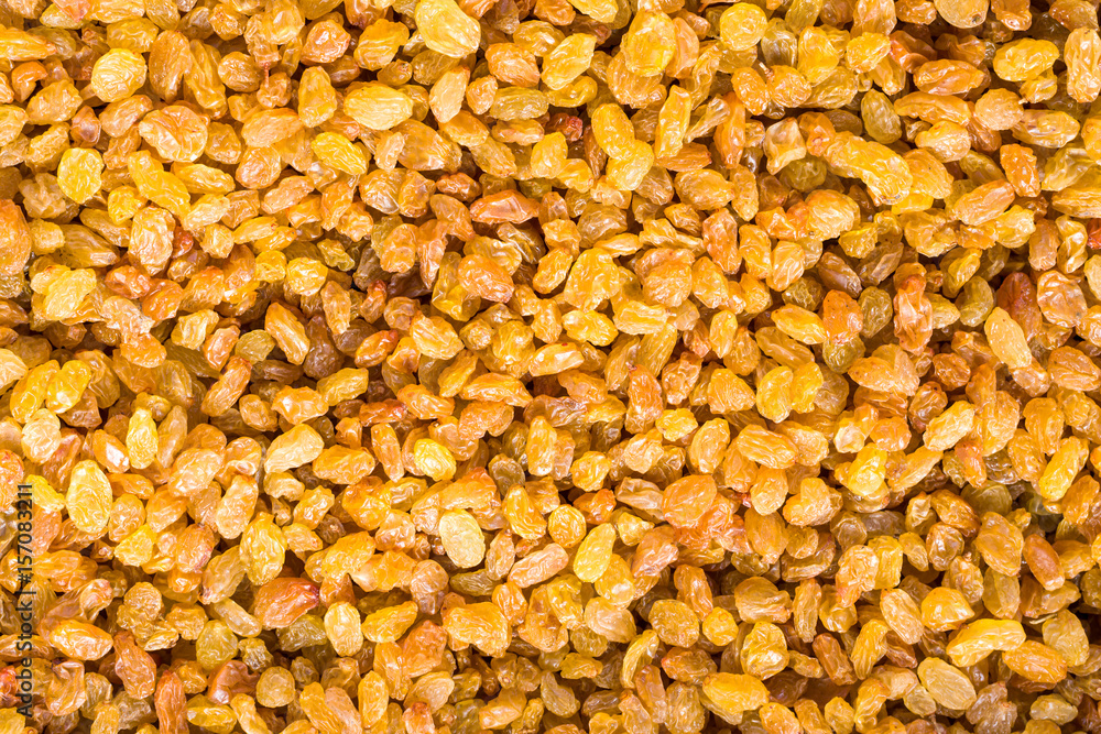 Fresh golden raisins Fresh golden raisins