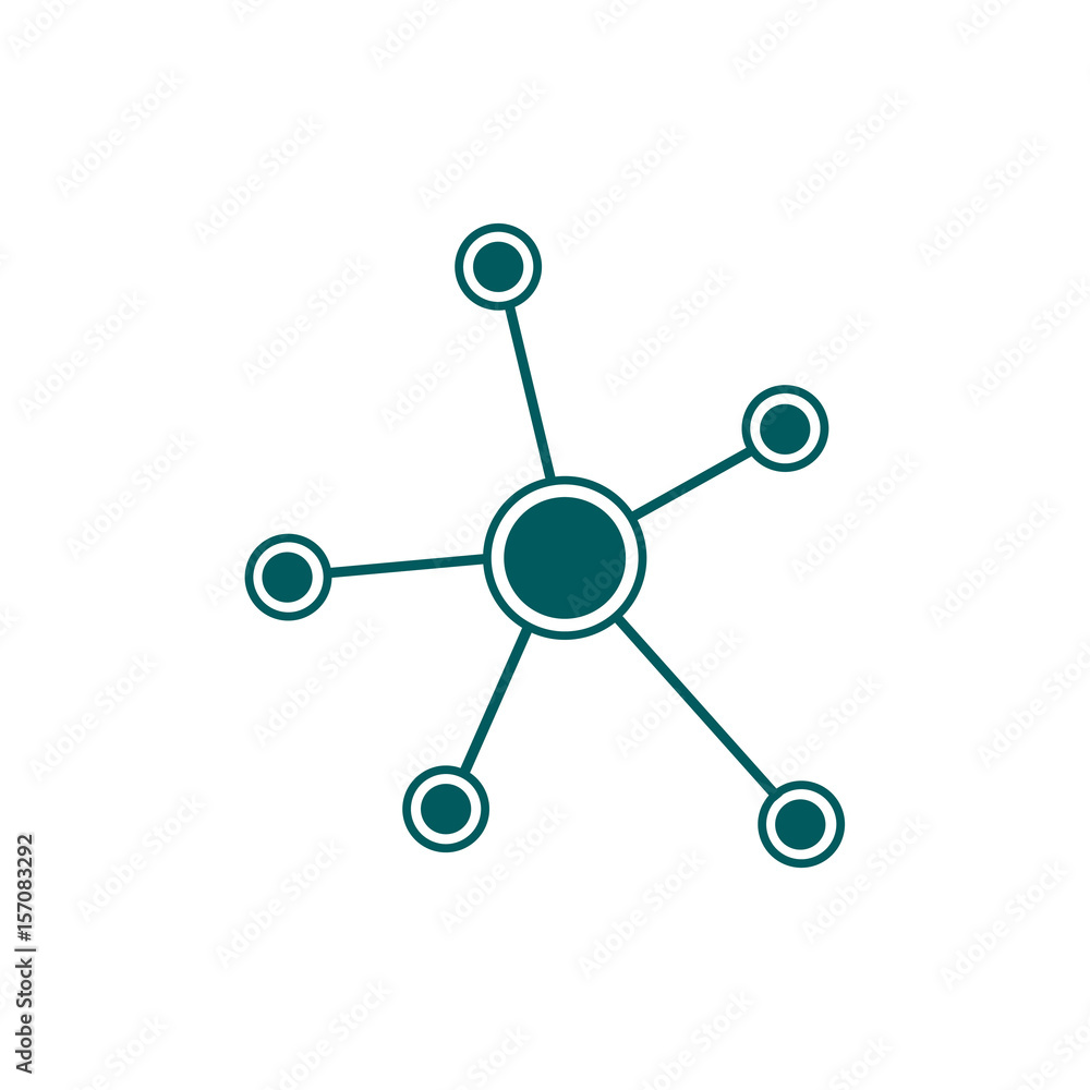 Social network single icon. Global technology. The network of social connections in the business. Social network single icon. Global technology. The network of social connections in the business.