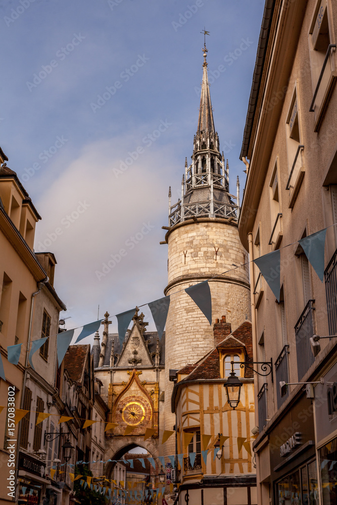 Fototapeta premium Auxerre, France