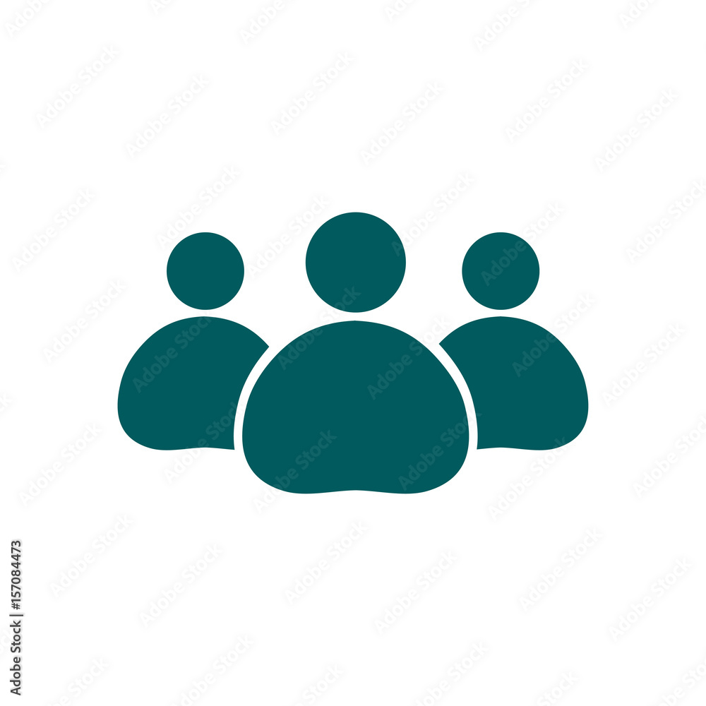 Team work icon. Office workers and business team. Team work icon. Office workers and business team.
