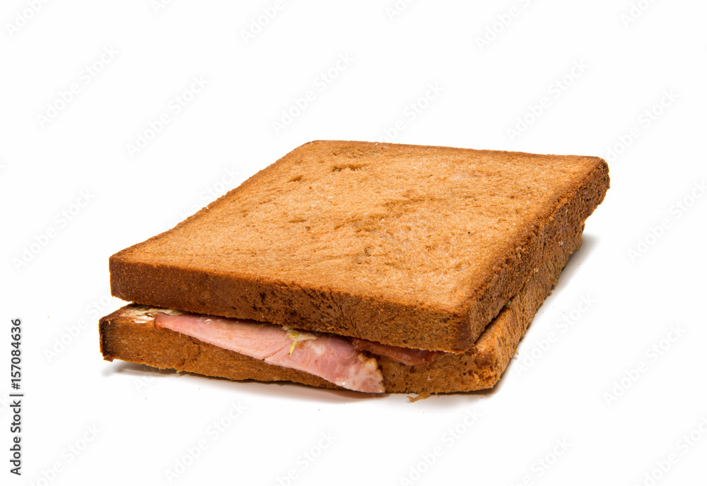 Sandwich isolated Sandwich isolated