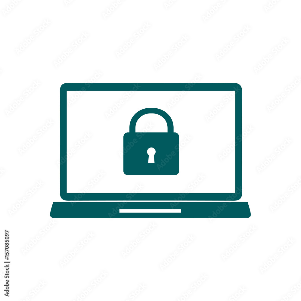 Internet security concept icon. Identification and protection symbol. Internet security concept icon. Identification and protection symbol.
