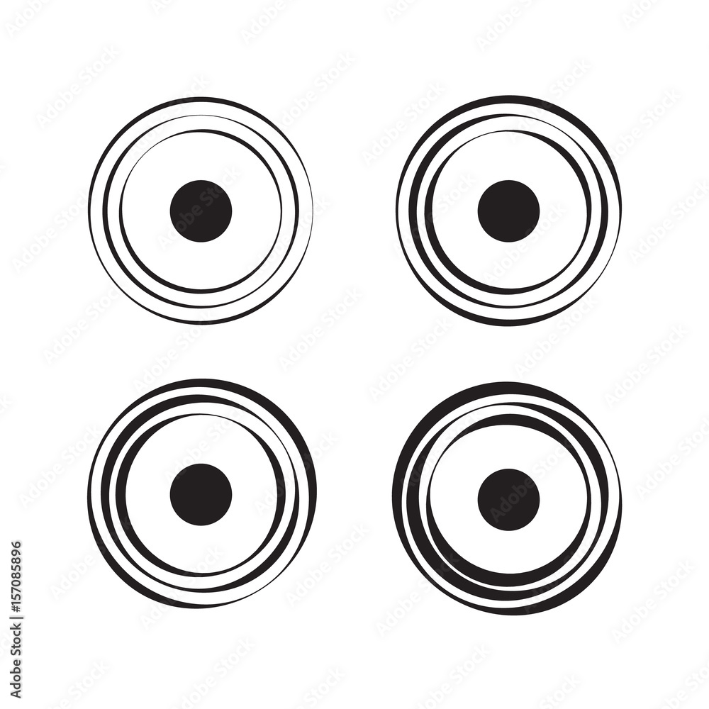 Realistic vector light effect rotating animation Realistic vector light effect rotating animation