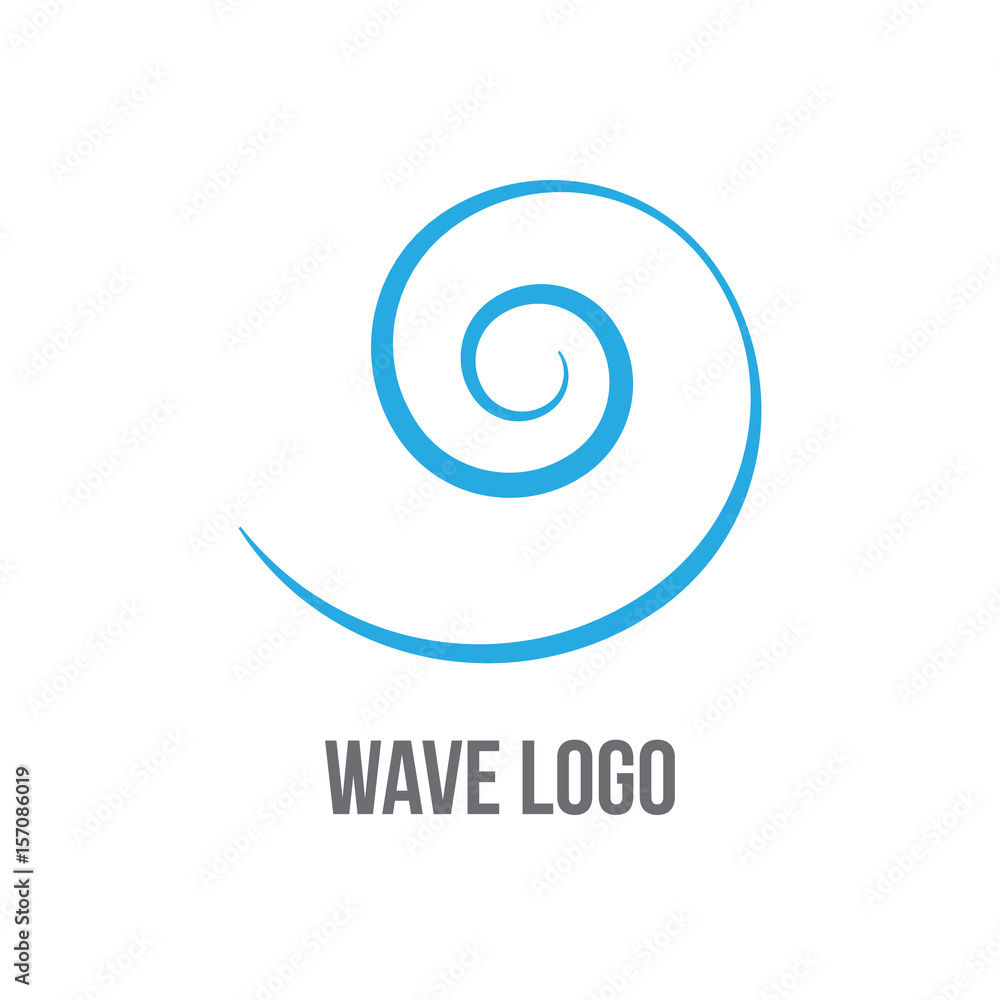 Surfing club emblem with killer wave. Catching wave club placard illustration Surfing club emblem with killer wave. Catching wave club placard illustration