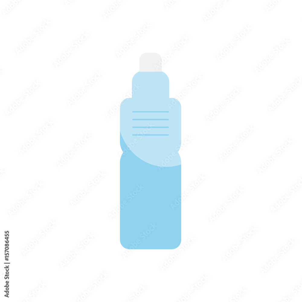 Little boy and girl drinks water vector illustration. Little boy and girl drinks water vector illustration.