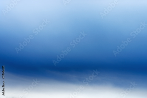 White blue sky background texture