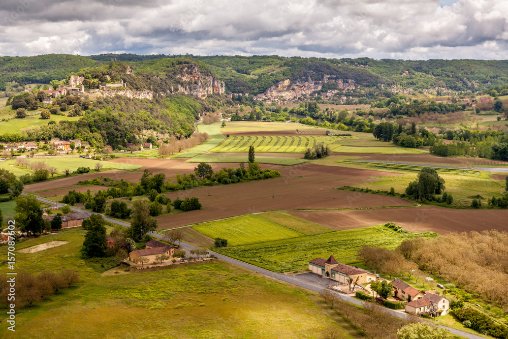 Vallée du Céou, Dordogne, France Vallée du Céou, Dordogne, France