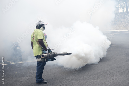 fogging to control dengue