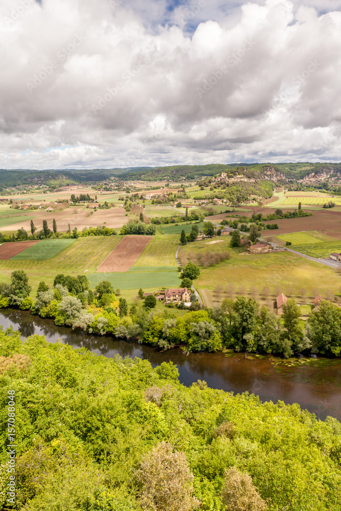 Vallée du Céou, Dordogne, France