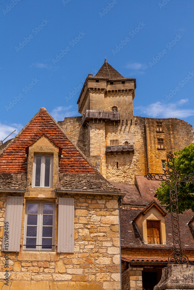 Castelnaud-la-chapelle, Dordogne, France