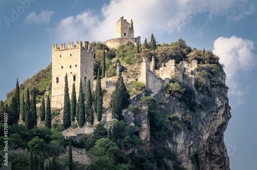 Castello di Arco (Arco Castle) in Trentino Italy