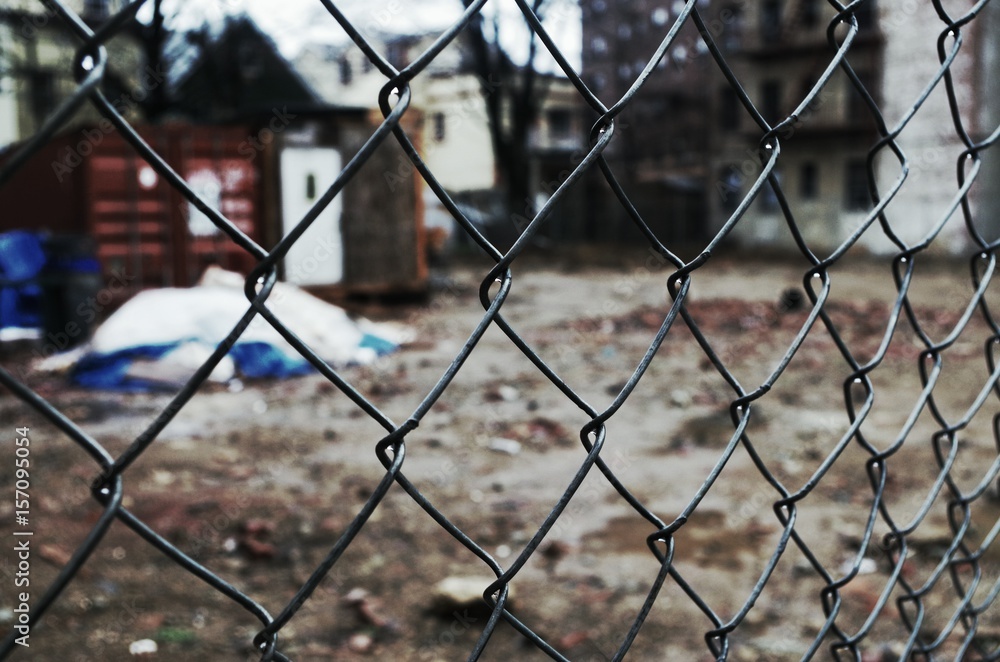 Through Fence Through Fence