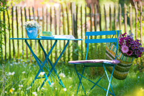 Gartenidylle photo