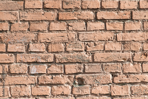 texture old brick wall