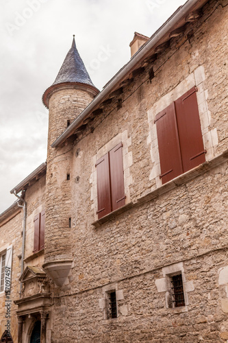 village de Martel, Lot, France