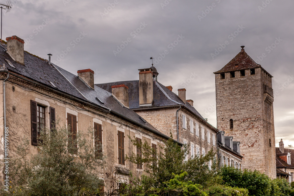 village de Martel, Lot, France