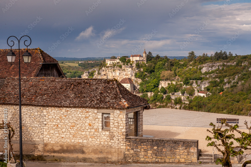 village de Rocamadour, France